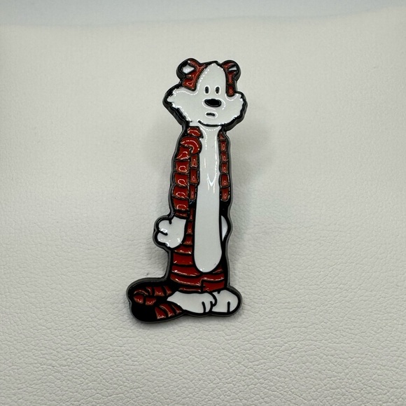 3/$15 Calvin & Hobbes Enamel Pin Brooch - Picture 4 of 6